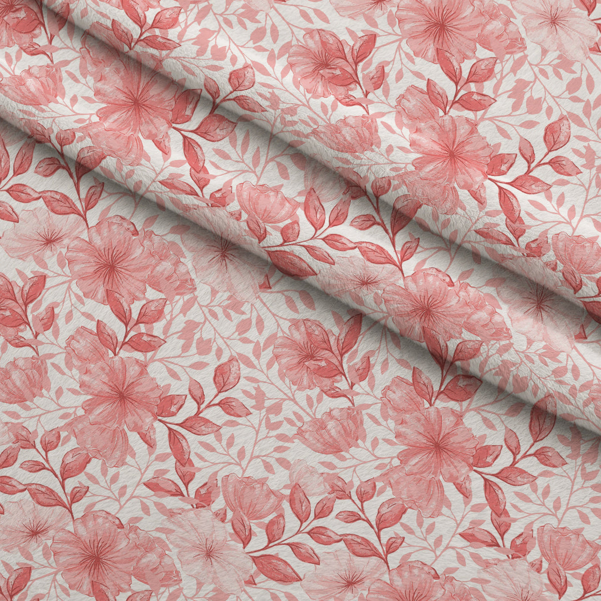 Heirloom Blooms Pattern 29 Minky Fabric