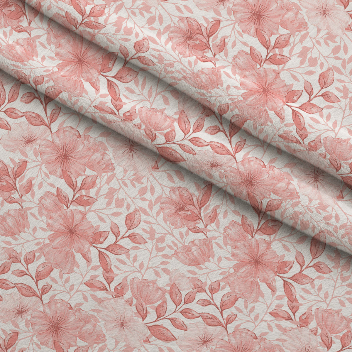 Heirloom Blooms Pattern 30 Minky Fabric
