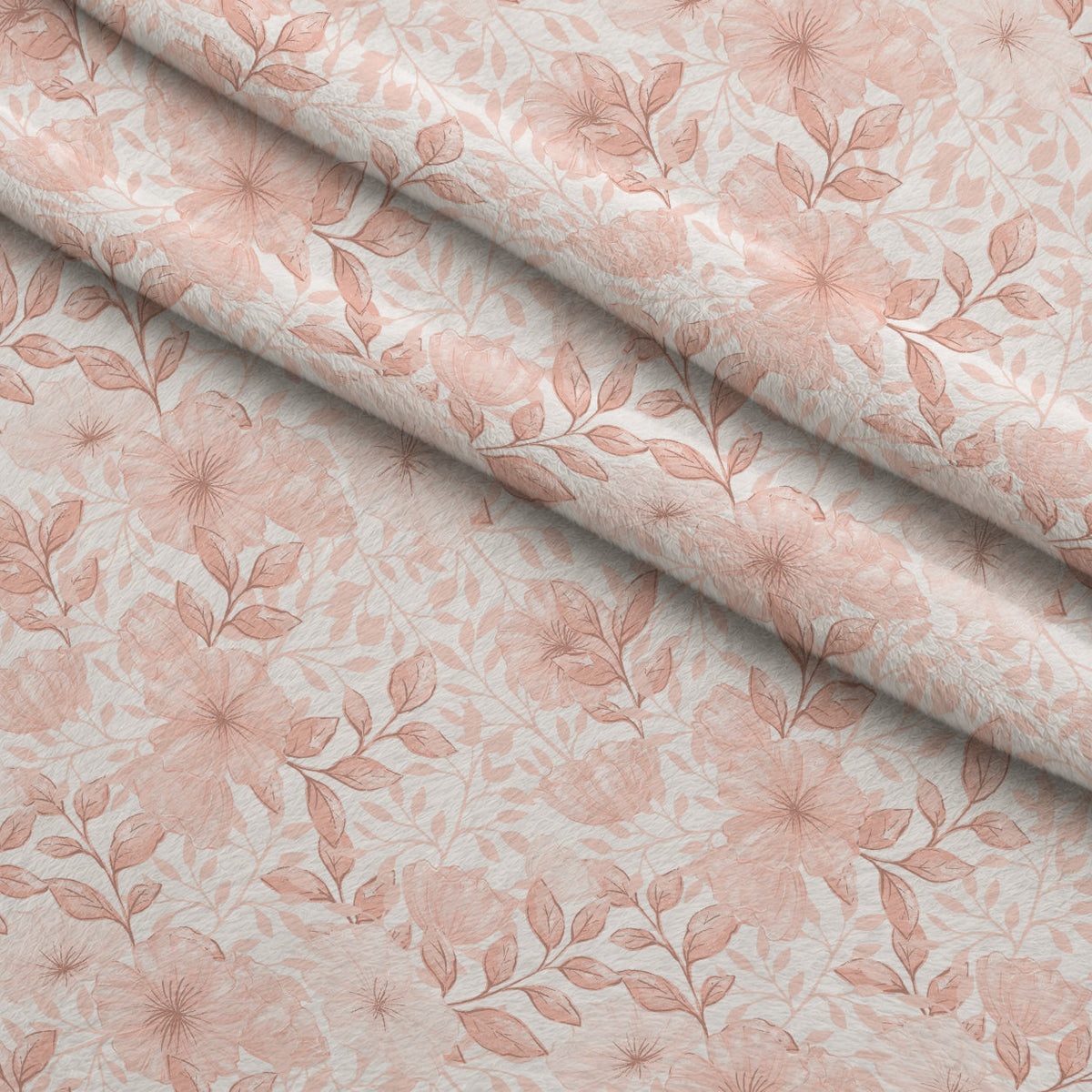 Heirloom Blooms Pattern 31 Minky Fabric