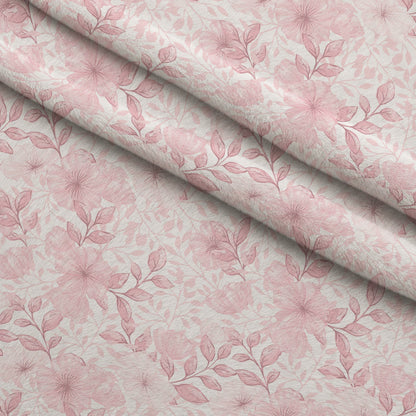 Heirloom Blooms Pattern 32 Minky Fabric