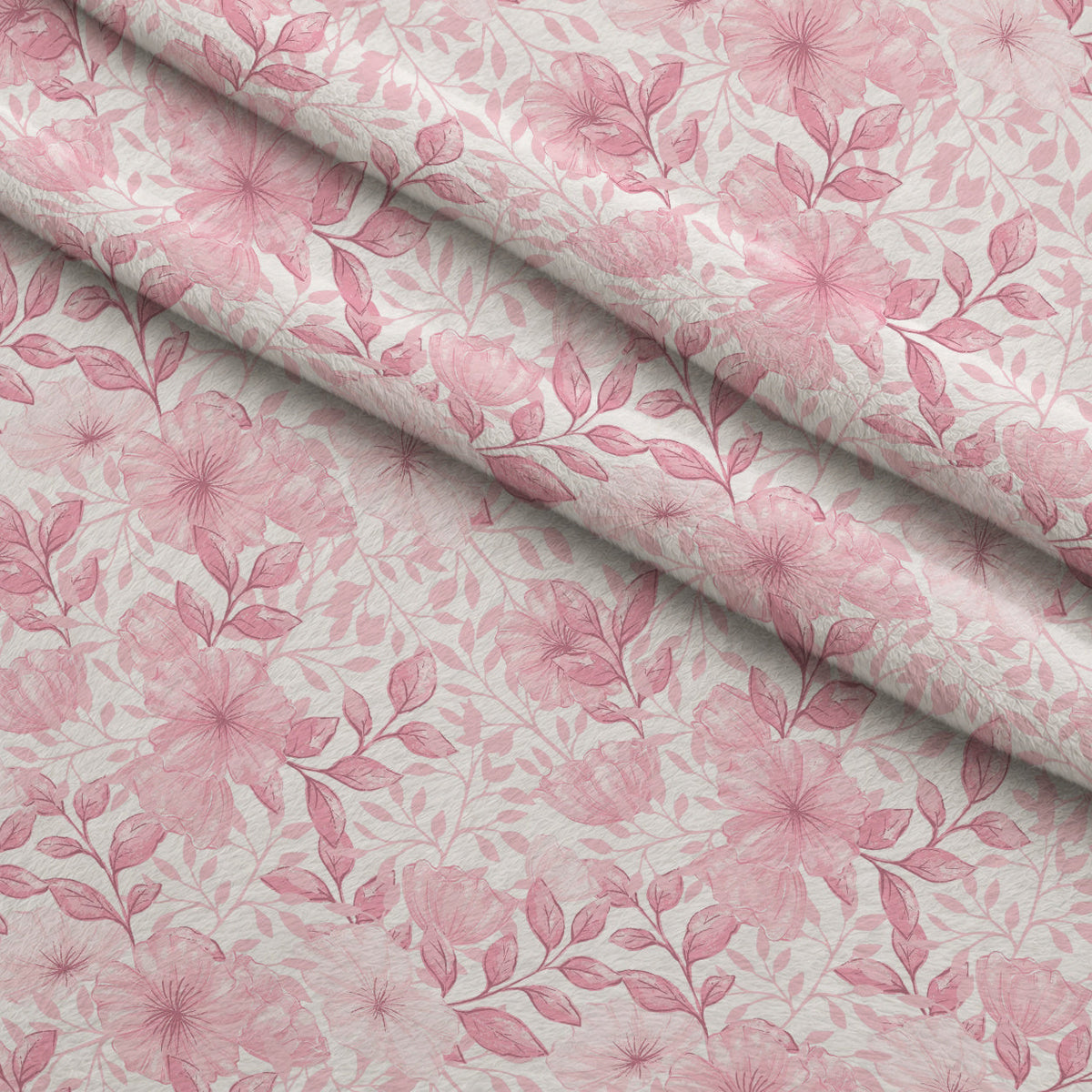 Heirloom Blooms Pattern 33 Minky Fabric