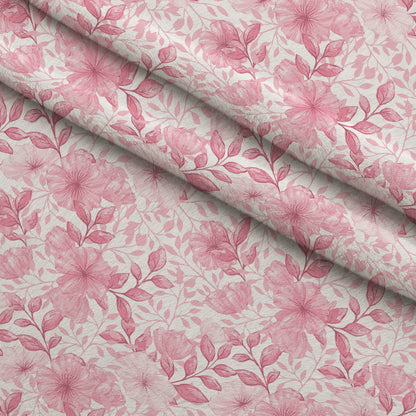 Heirloom Blooms Pattern 34 Minky Fabric
