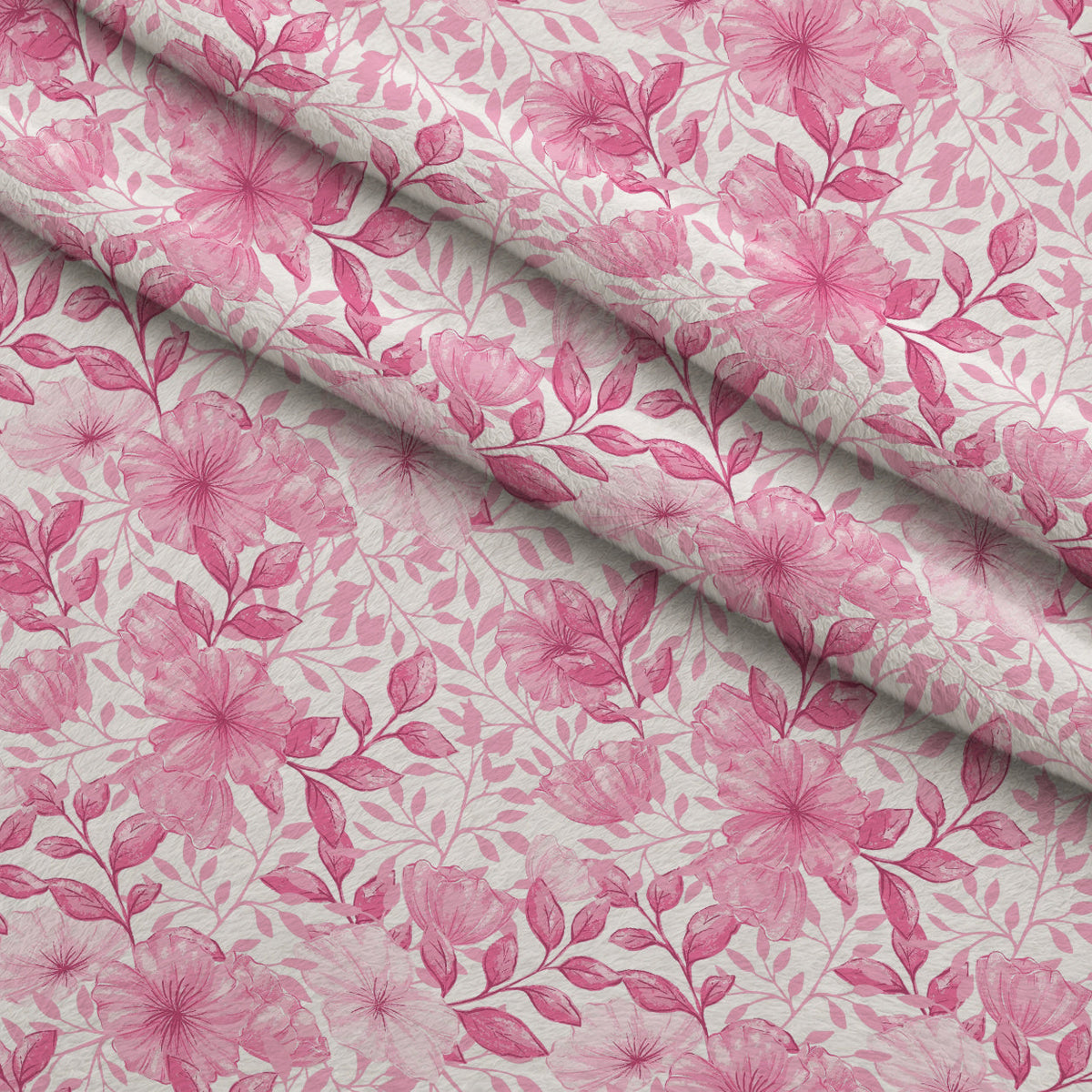 Heirloom Blooms Pattern 35 Minky Fabric