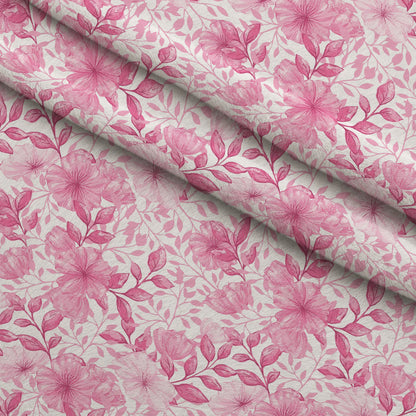 Heirloom Blooms Pattern 35 Minky Fabric