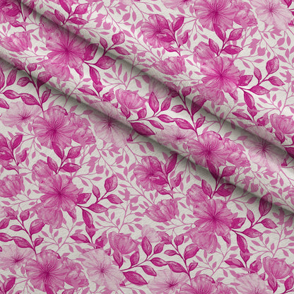 Heirloom Blooms Pattern 36 Minky Fabric