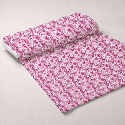 Heirloom Blooms Pattern 37 Minky Fabric