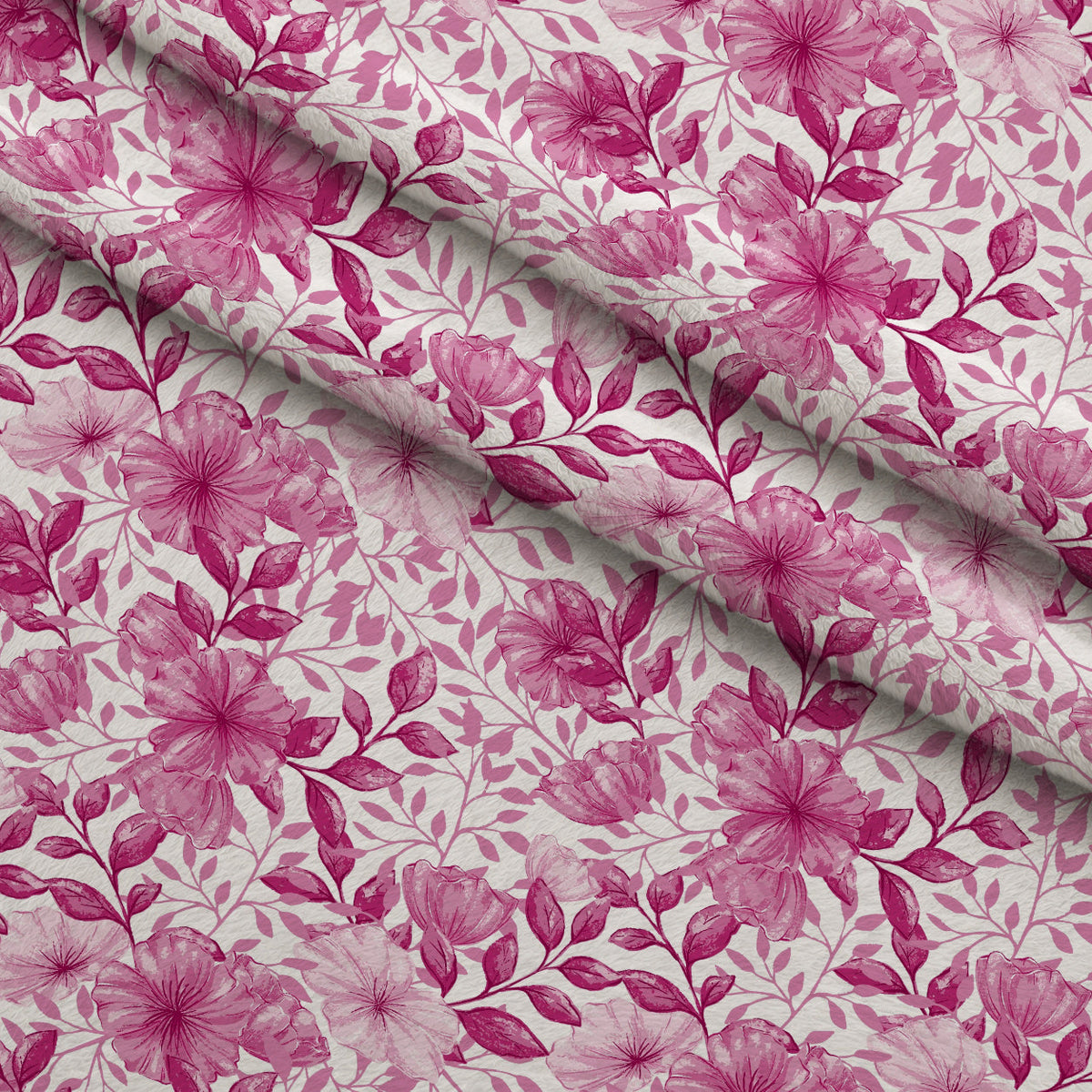 Heirloom Blooms Pattern 37 Minky Fabric