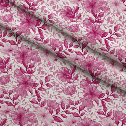 Heirloom Blooms Pattern 37 Minky Fabric