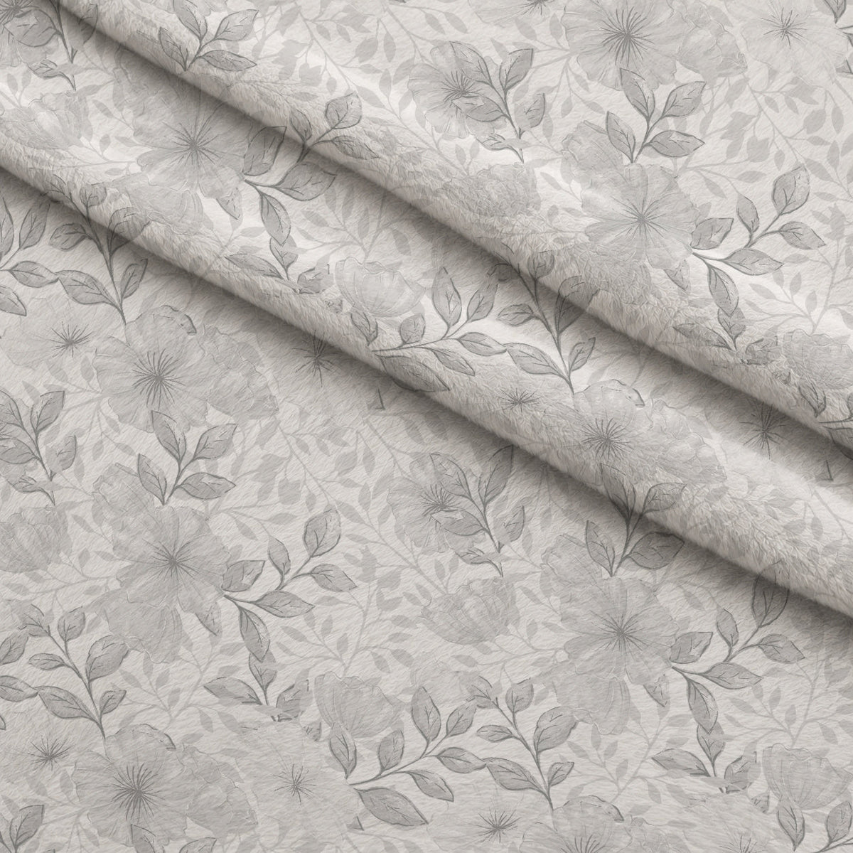 Heirloom Blooms Pattern 4 Minky Fabric