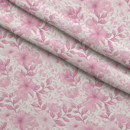 Heirloom Blooms Pattern 40 Minky Fabric