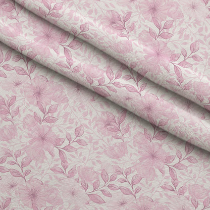 Heirloom Blooms Pattern 41 Minky Fabric