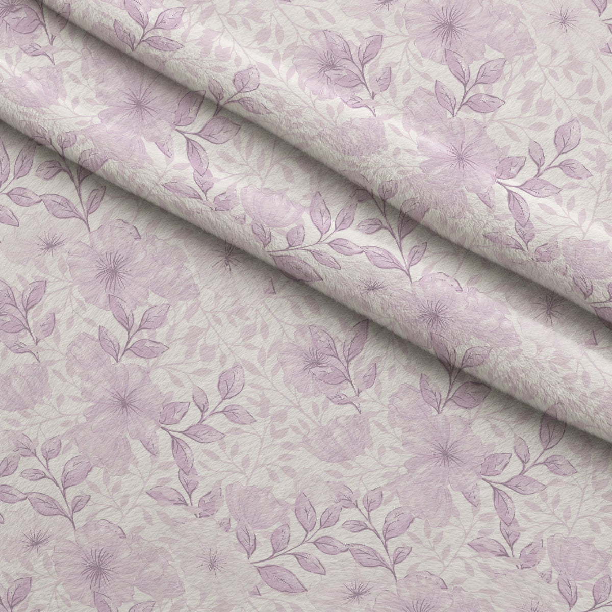 Heirloom Blooms Pattern 42 Minky Fabric