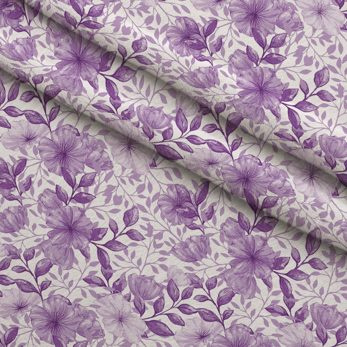Heirloom Blooms Pattern 44 Minky Fabric