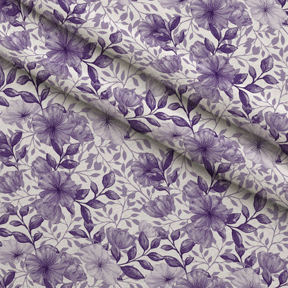 Heirloom Blooms Pattern 45 Minky Fabric