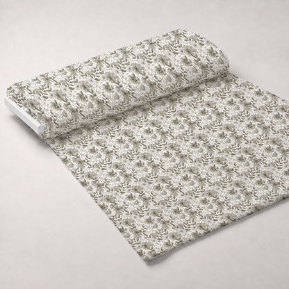 Heirloom Blooms Pattern 5 Minky Fabric