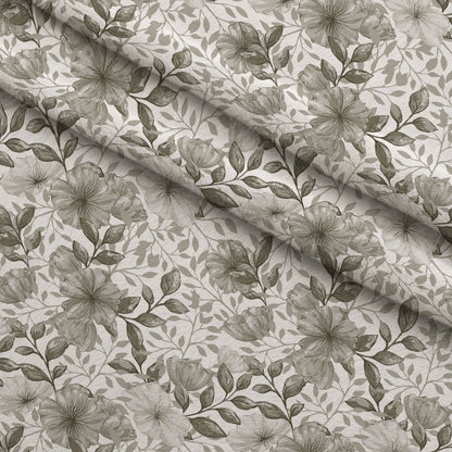Heirloom Blooms Pattern 5 Minky Fabric