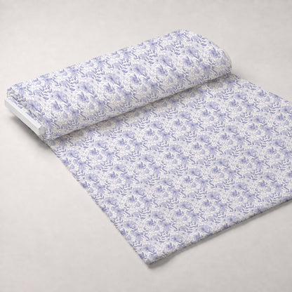 Heirloom Blooms Pattern 50 Minky Fabric