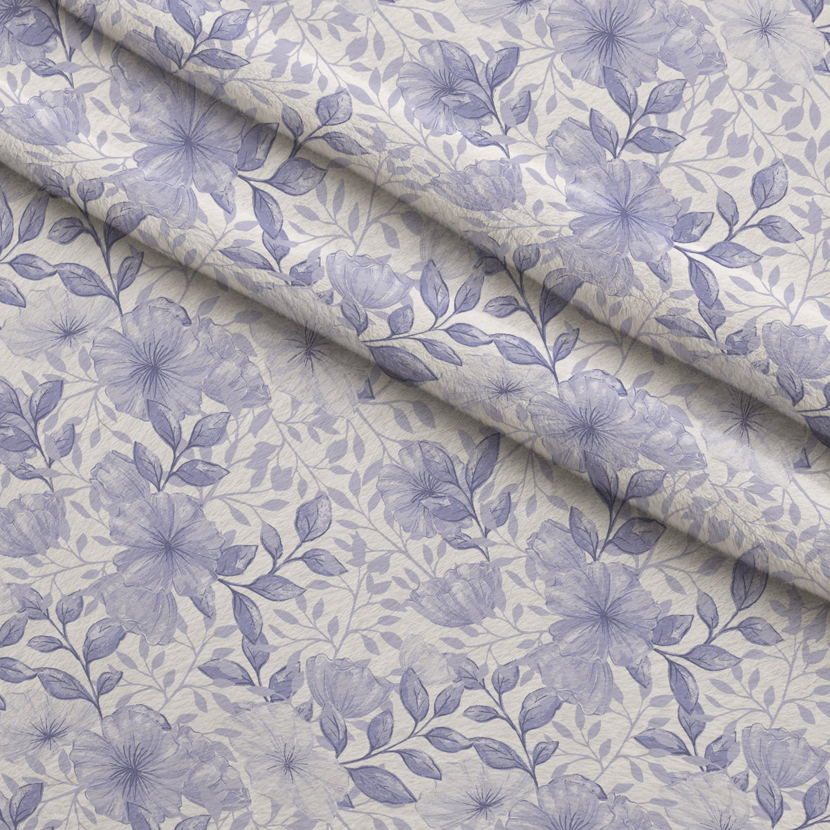 Heirloom Blooms Pattern 50 Minky Fabric