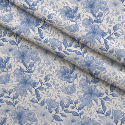 Heirloom Blooms Pattern 51 Minky Fabric