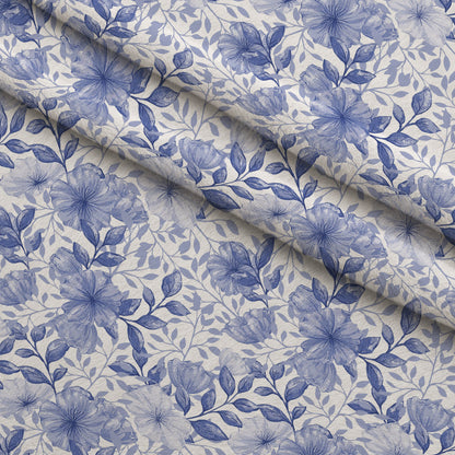 Heirloom Blooms Pattern 52 Minky Fabric