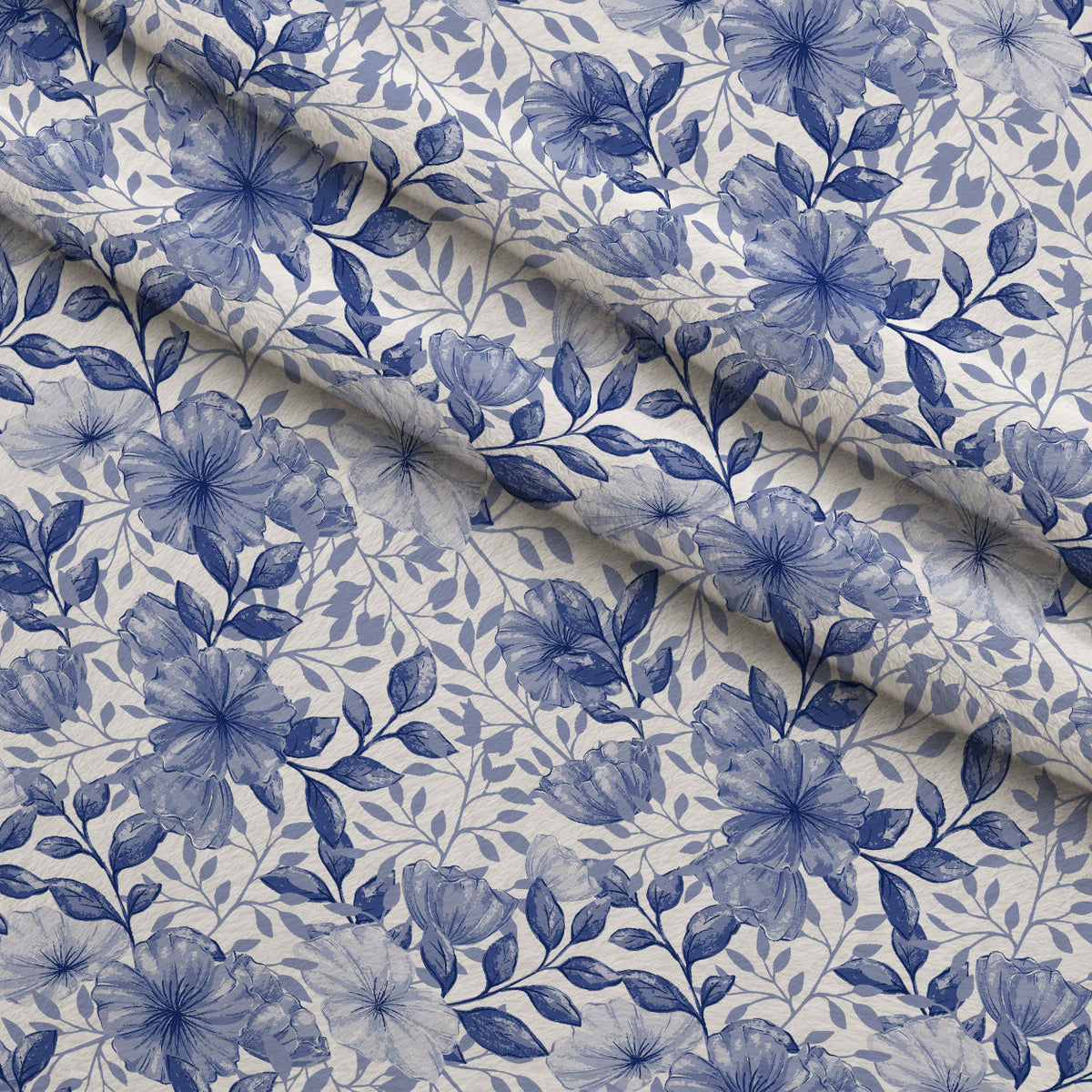 Heirloom Blooms Pattern 54 Minky Fabric