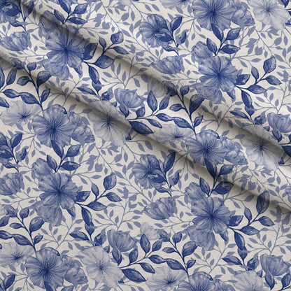 Heirloom Blooms Pattern 54 Minky Fabric