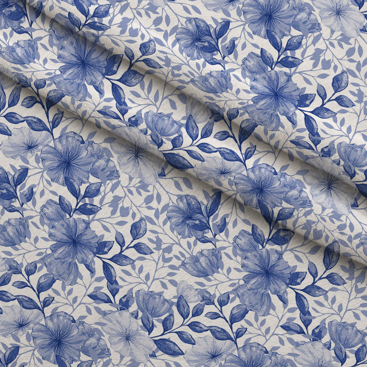 Heirloom Blooms Pattern 55 Minky Fabric