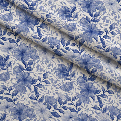 Heirloom Blooms Pattern 55 Minky Fabric