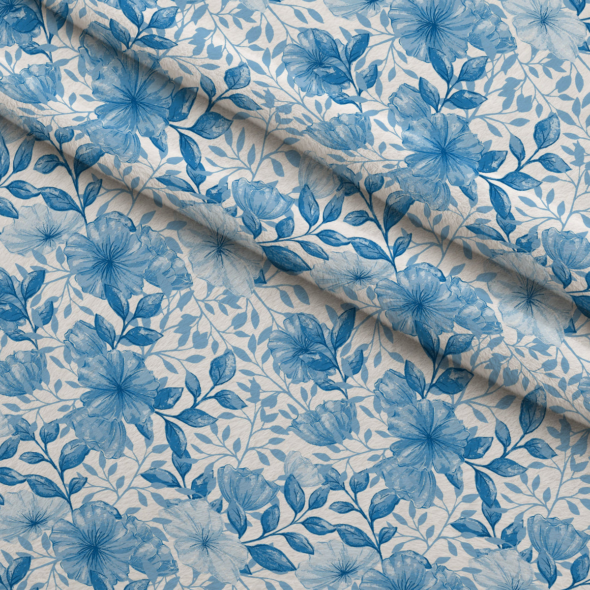 Heirloom Blooms Pattern 56 Minky Fabric