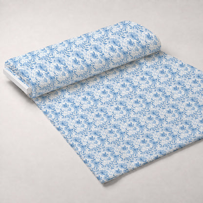 Heirloom Blooms Pattern 57 Minky Fabric