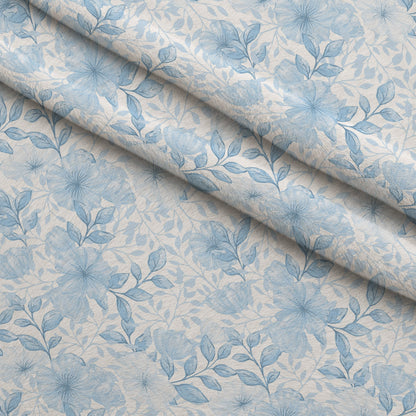 Heirloom Blooms Pattern 58 Minky Fabric