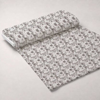 Heirloom Blooms Pattern 6 Minky Fabric