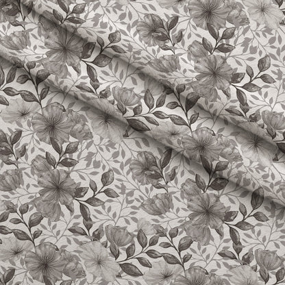 Heirloom Blooms Pattern 6 Minky Fabric