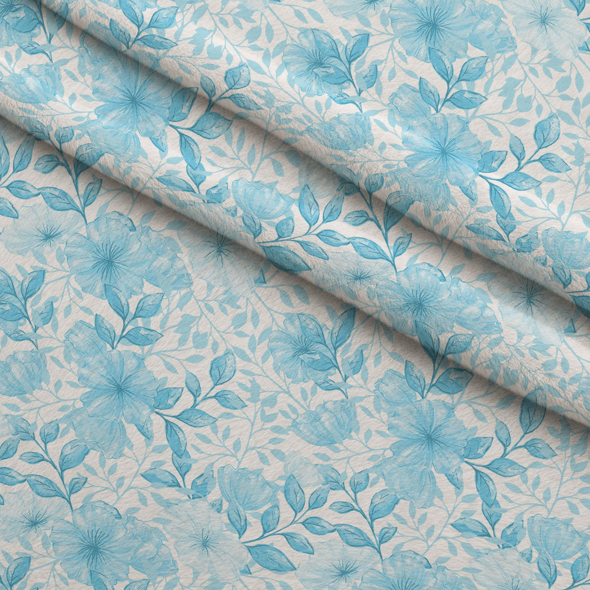 Heirloom Blooms Pattern 60 Minky Fabric