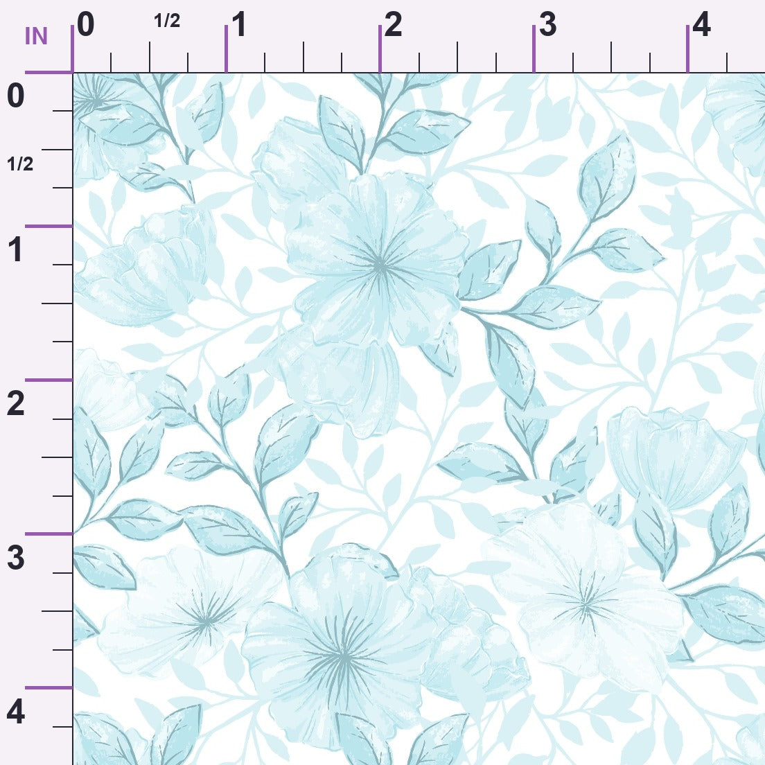 Heirloom Blooms Pattern 62 Minky Fabric