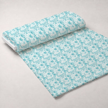 Heirloom Blooms Pattern 63 Minky Fabric