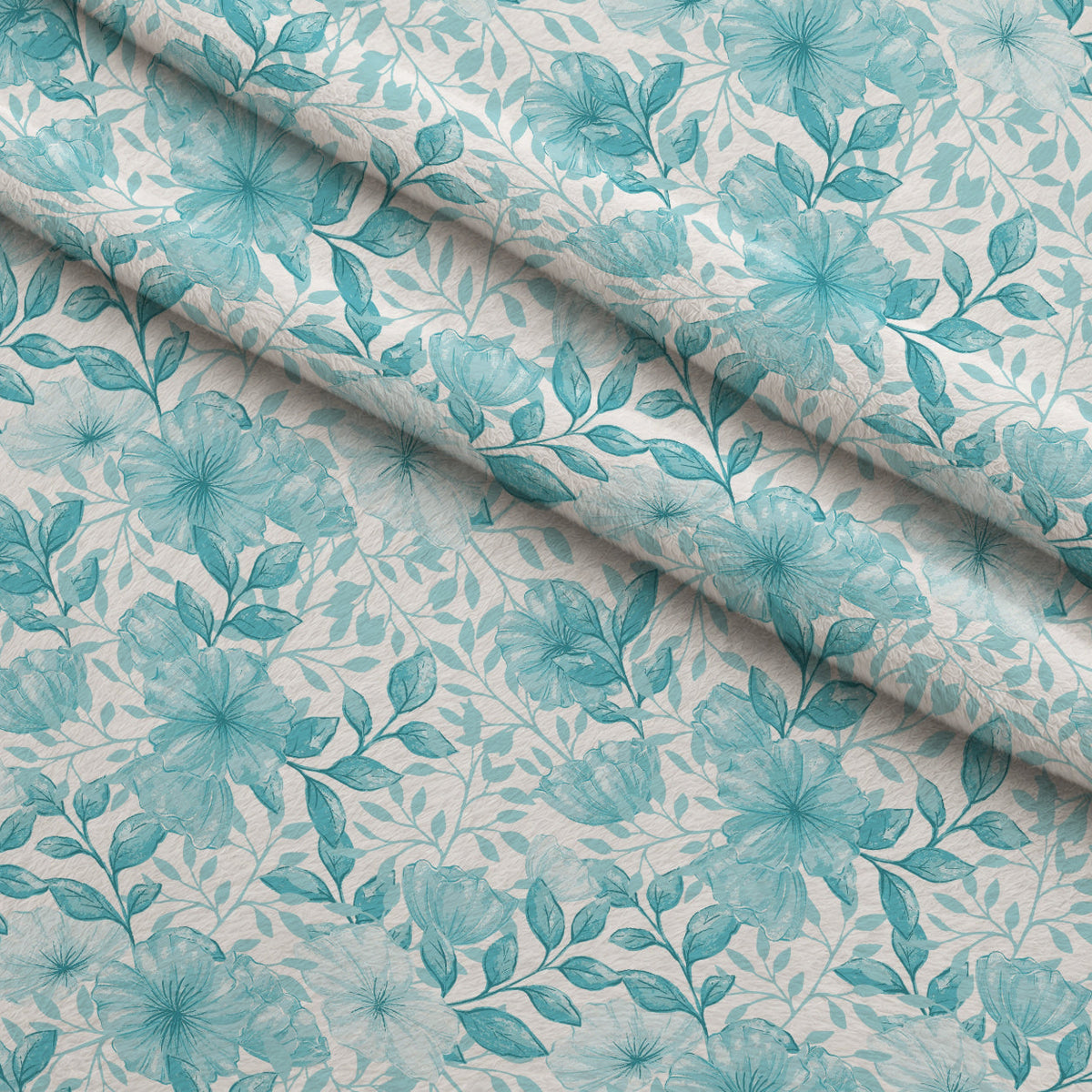 Heirloom Blooms Pattern 63 Minky Fabric