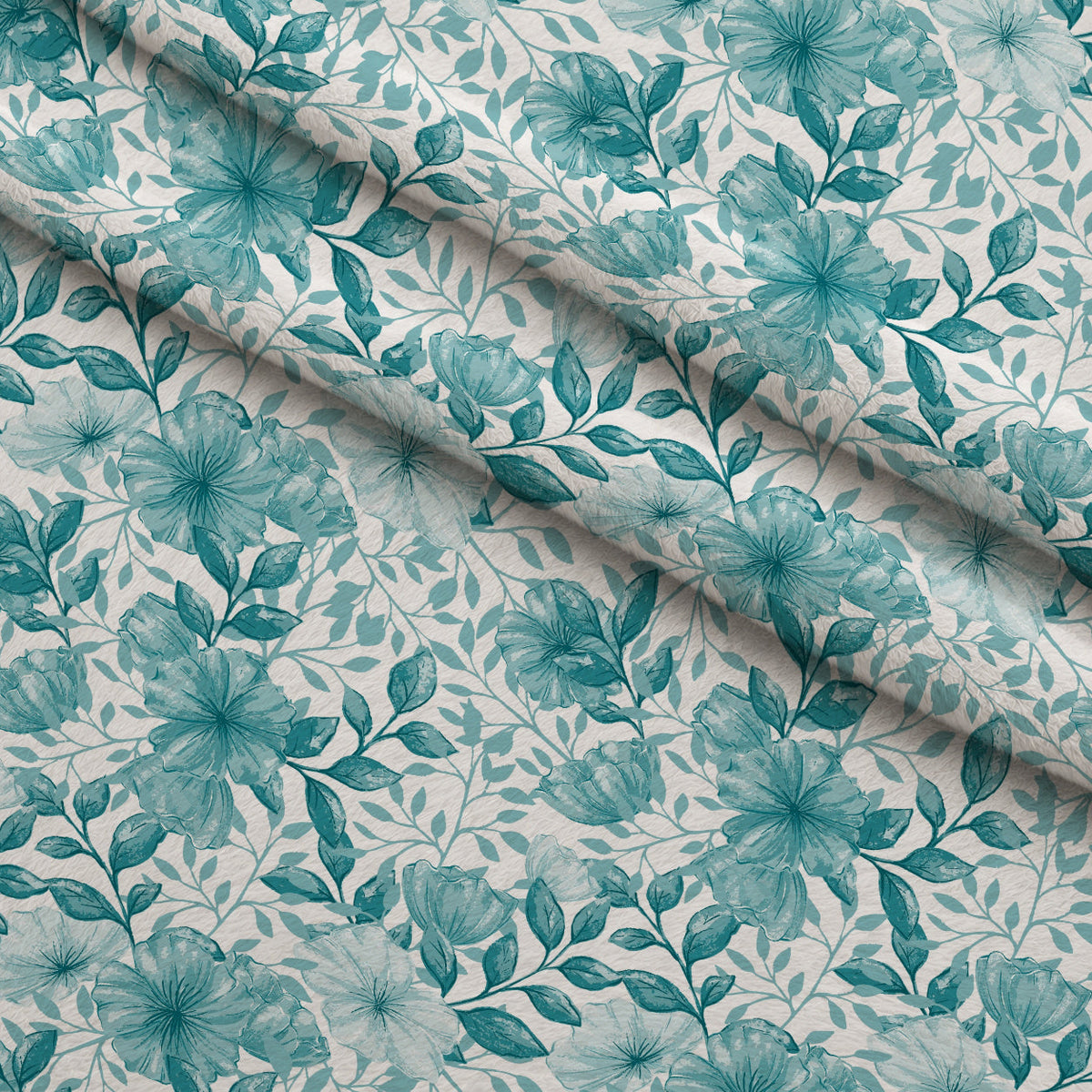 Heirloom Blooms Pattern 64 Minky Fabric