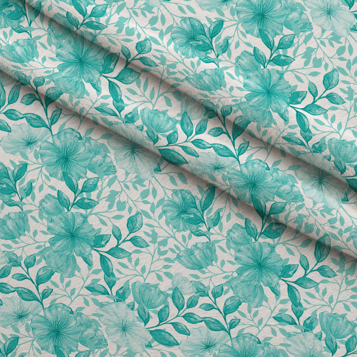 Heirloom Blooms Pattern 65 Minky Fabric