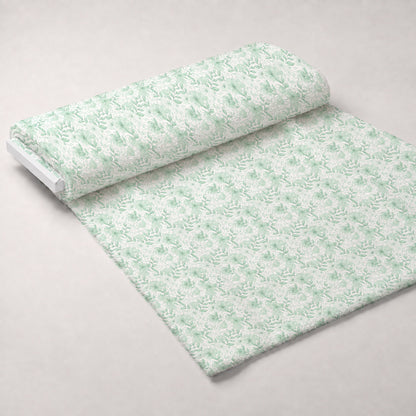 Heirloom Blooms Pattern 68 Minky Fabric