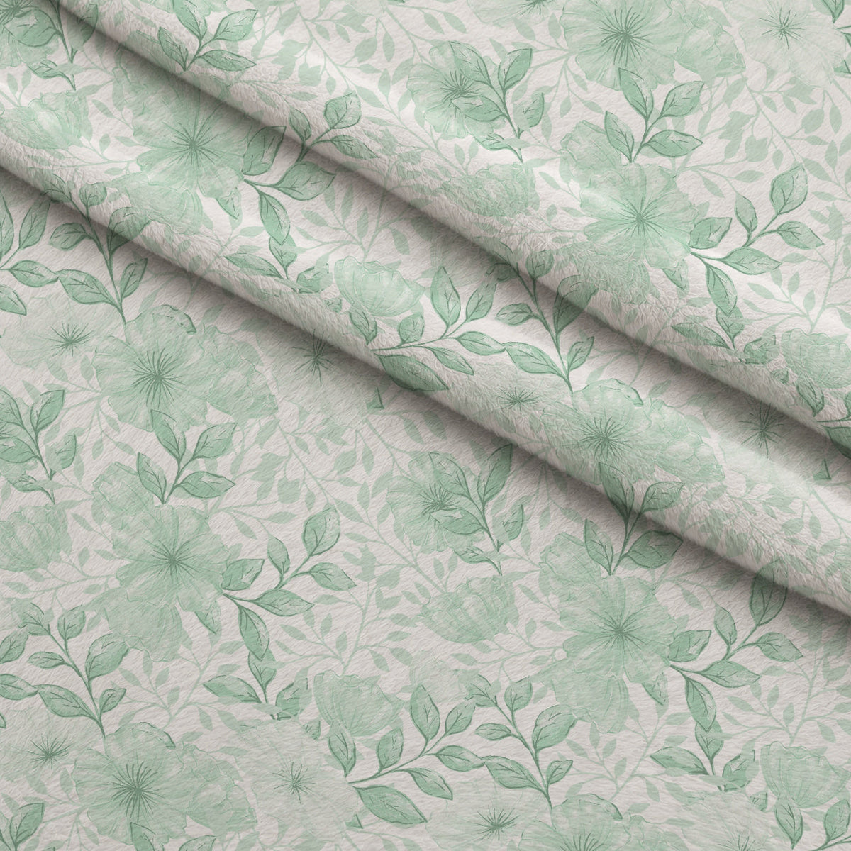 Heirloom Blooms Pattern 68 Minky Fabric