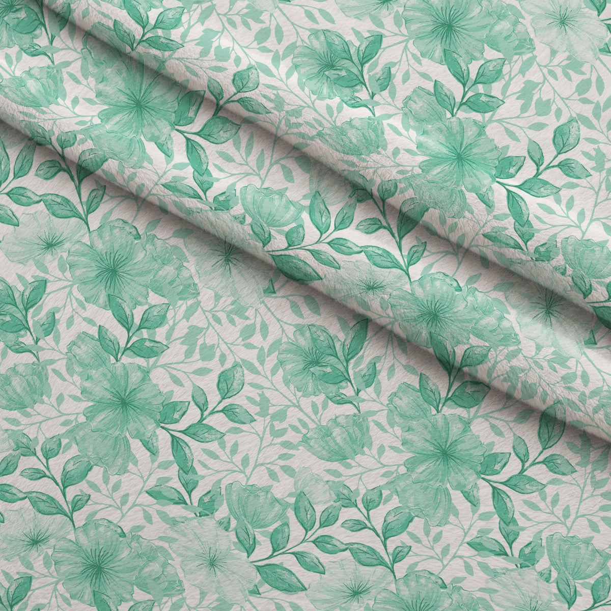 Heirloom Blooms Pattern 69 Minky Fabric