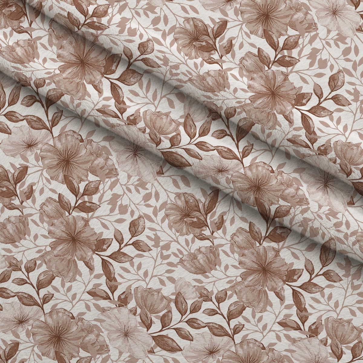 Heirloom Blooms Pattern 7 Minky Fabric