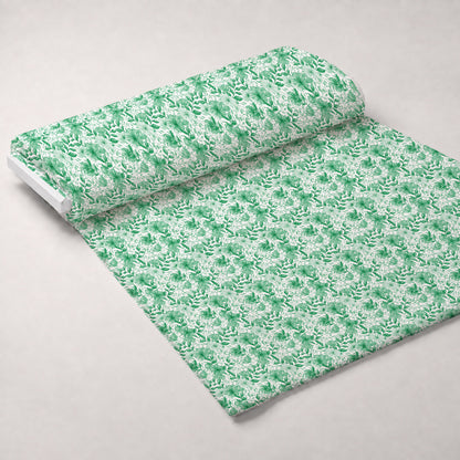 Heirloom Blooms Pattern 72 Minky Fabric