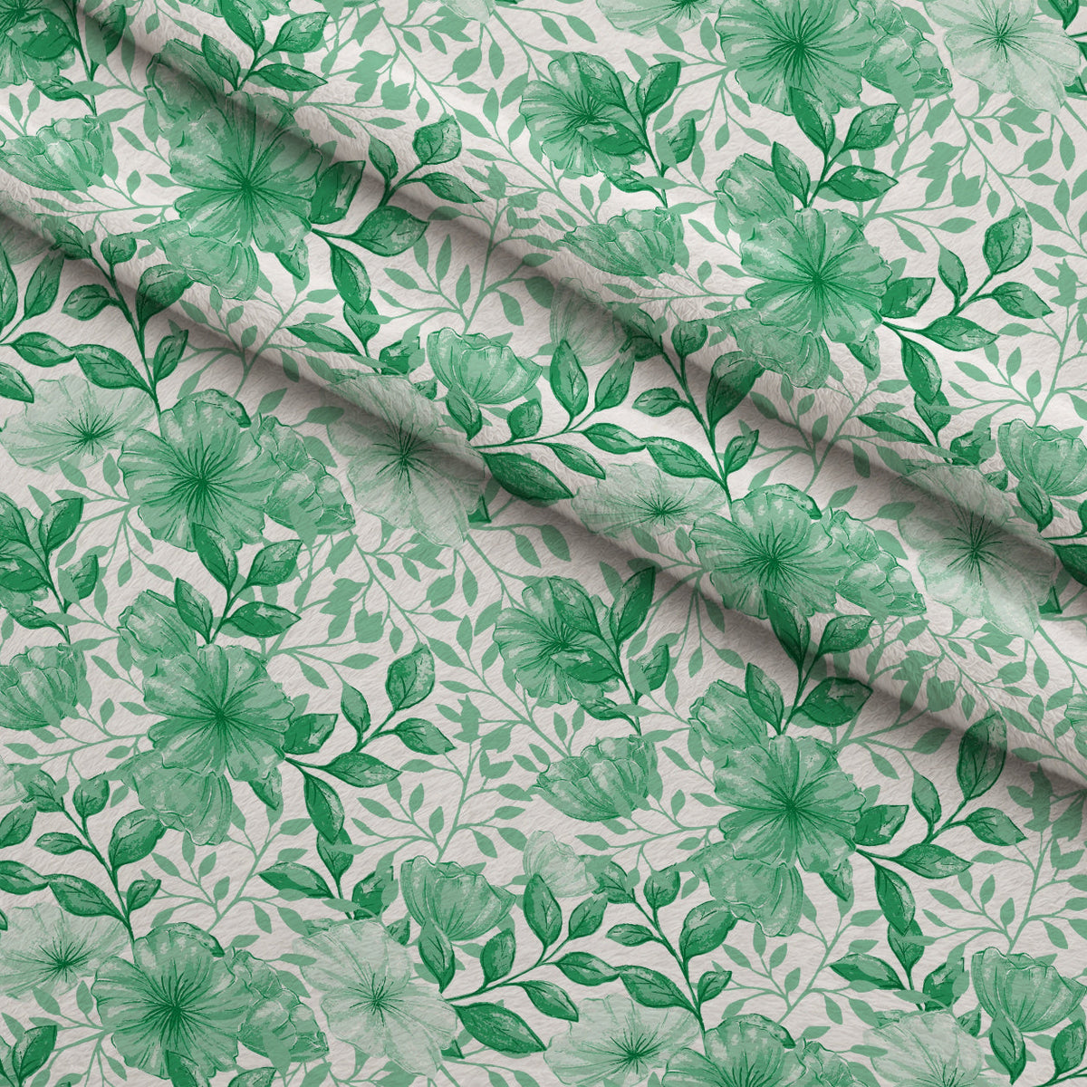 Heirloom Blooms Pattern 72 Minky Fabric