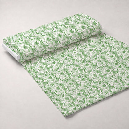Heirloom Blooms Pattern 74 Minky Fabric