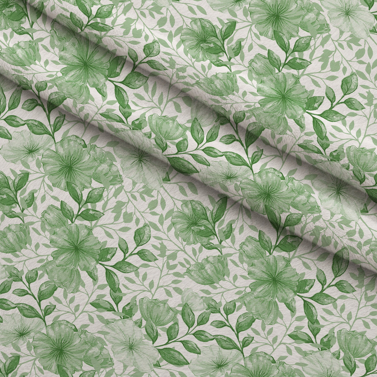 Heirloom Blooms Pattern 74 Minky Fabric
