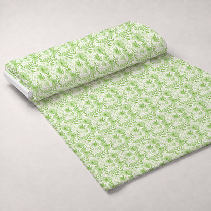 Heirloom Blooms Pattern 75 Minky Fabric
