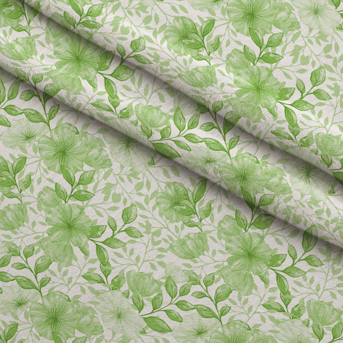 Heirloom Blooms Pattern 75 Minky Fabric