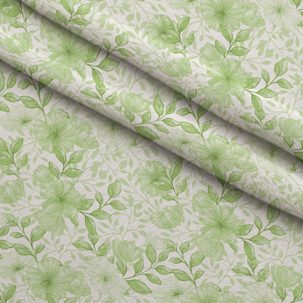 Heirloom Blooms Pattern 76 Minky Fabric